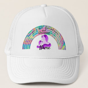 Psykedeliska Rainbows och Unicorns Thunder_Cove Keps