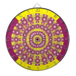 Psykedeliska sfärer Dartboard Piltavla