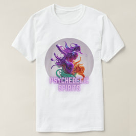 Psykedeliska spritdrycker - Surreala själar T Shirt