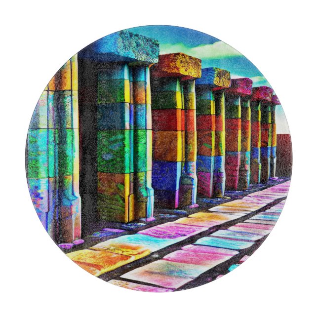 Psykedeliska stenar (Framsidan)