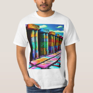 Psykedeliska stenar t shirt