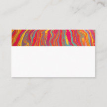 Psykedeliskt Affärskort