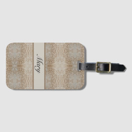 Psykedeliskt anpassade av varm fårull bagagebricka