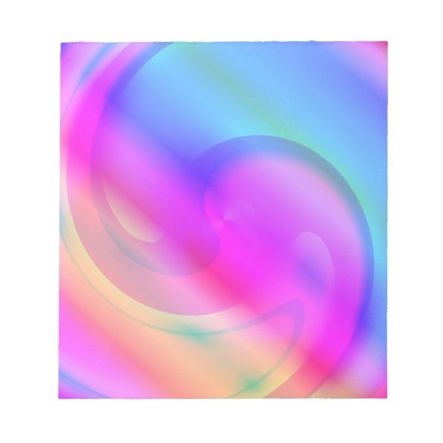 Psykedeliskt Anteckningsblock (Framsida)