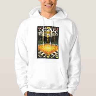 Psykedeliskt berg Kärlek T-shirt - Unik Coogi P Hoodie