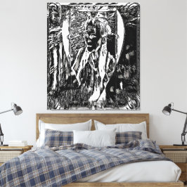 Psykedeliskt godis 01-01 canvastryck