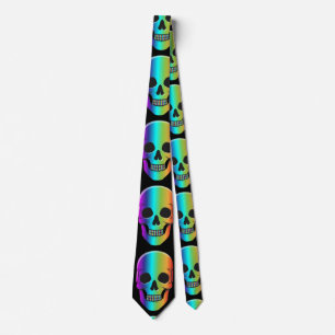 Psykedeliskt humant skullt thunder_Cove Slips
