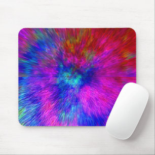 Psykedeliskt kersplash... musmatta