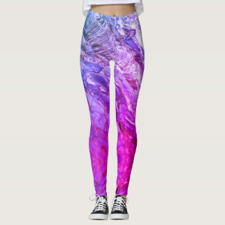 Psykedeliskt molekyler leggings