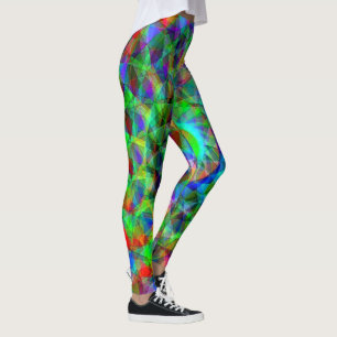 Psykedeliskt rymdskepp........ leggings
