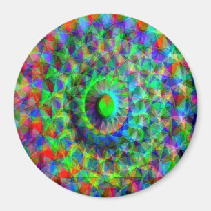 Psykedeliskt rymdskepp...... magnet
