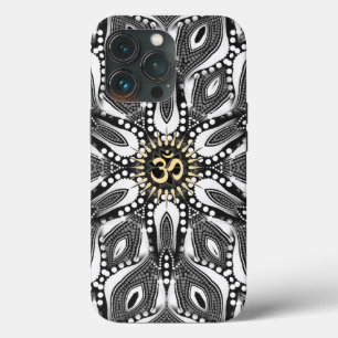 Psykedeliskt serpent Aum OM