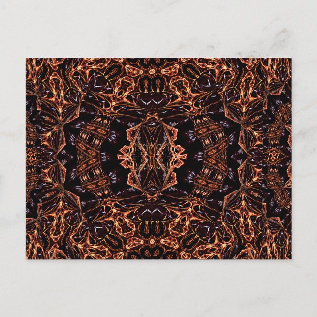 Psykedeliskt vykort (Framsida)