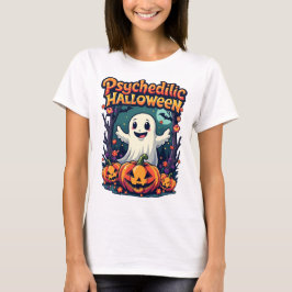 Psykedilic Halloween T Shirt
