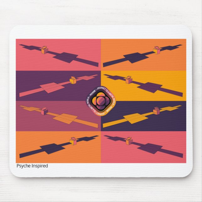 Psykepop Mousepad Musmatta (Framsidan)