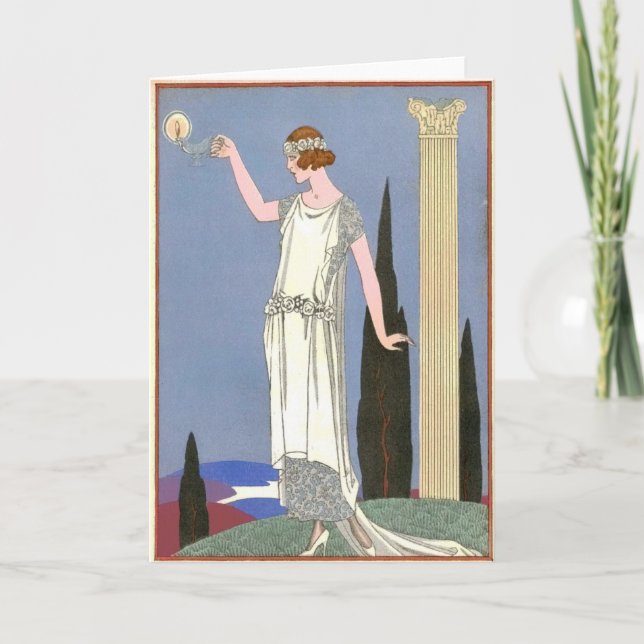 Psykesökande för kunskap kort (Framsida)