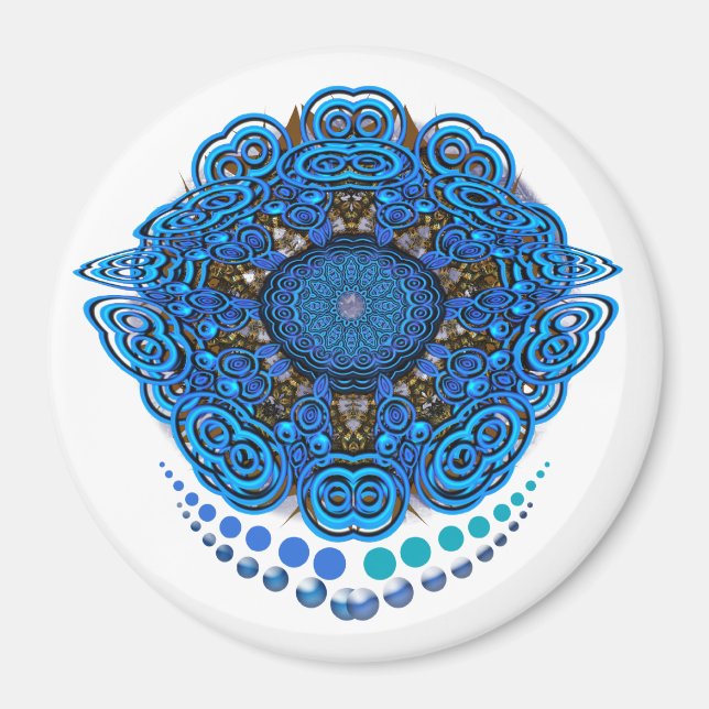 PSYKEYE Magnet (Framsidan)