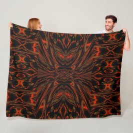 PSYKHE-gudinna för Butterflies 23 Fleecefilt