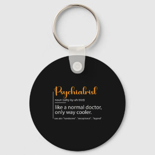 Psykiater Definition Psykiatri Läkare Speciali Nyckelring