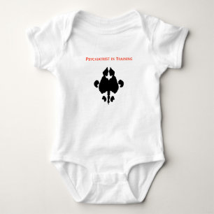 Psykiater i babyBodysuit för utbildning T-shirt