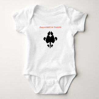 Psykiater i babyBodysuit för utbildning | T-shirt