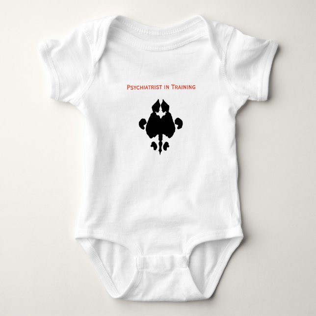 Psykiater i babyBodysuit för utbildning | Tröja (Framsida)