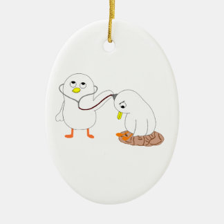 Psykiater Julgransprydnad Keramik