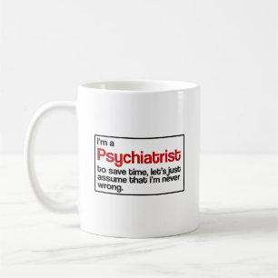 Psykiater Kaffemugg