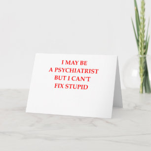 PSYKIATER KORT