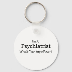 Psykiater Nyckelring