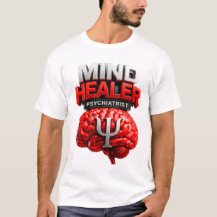 🧠Psykiater som botar genom vetenskap ⚡ T Shirt