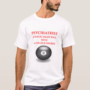 psykiater t-shirt