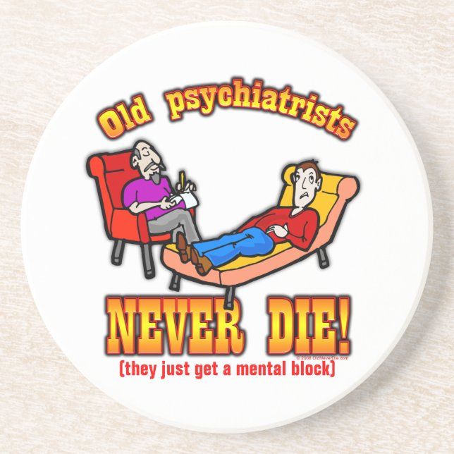 Psykiater Underlägg (Framsidan)