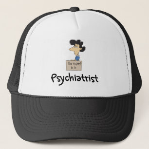 Psykiaterhatt Truckerkeps
