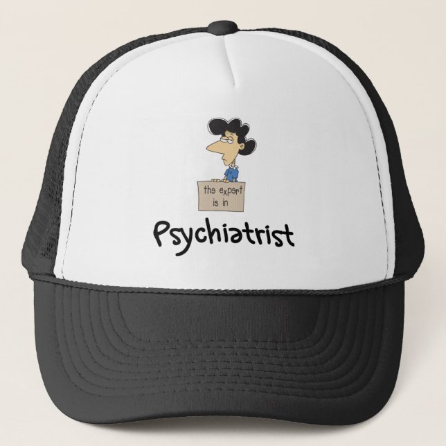 Psykiaterhatt Truckerkeps (Framsida)