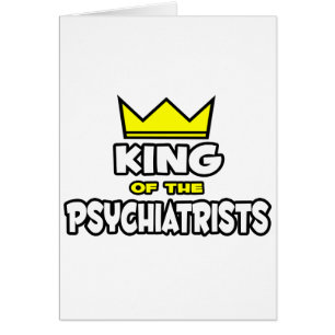 Psykiaternas Kung Hälsningskort