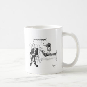Psykiatertecknad 2199 kaffemugg