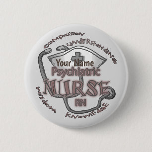 Psykiatic Nurse Axiom, anpassat namnstift Knapp