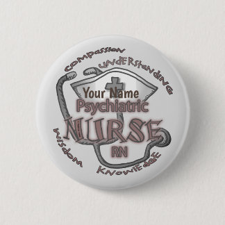 Psykiatic Nurse Axiom, anpassat namnstift Knapp