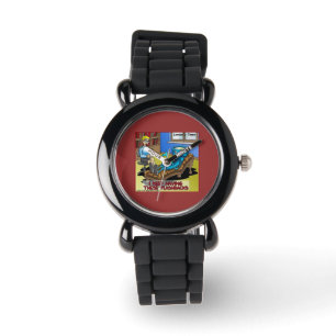 Psykiatri: med FlashBack Funny Tecknad Watch Armbandsur