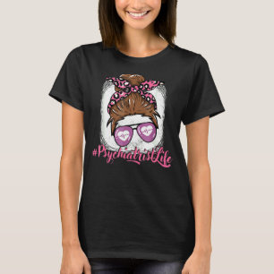 Psykiatrikersjuksköterska för kvinnor flickor sjuk t shirt