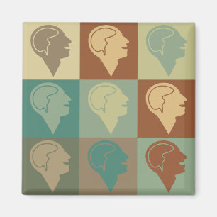Psykiatripopkonst Magnet