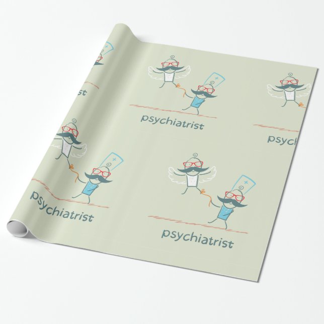 Psykiatrisk Presentpapper (Utrullad)