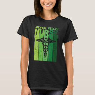 Psykiatrisk sjuksköterska Rn-symbol T Shirt