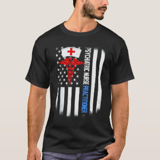 Psykiatrisk sjuksköterska specialist Psych Nursing T Shirt