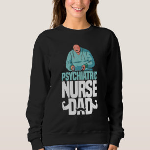 Psykiatrisk Sjuksköterske Pappa Sjukhus Registrer T Shirt