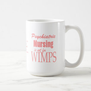 Psykiatrisk Sjukvård-Inte för Wimps! - med Kaffemugg