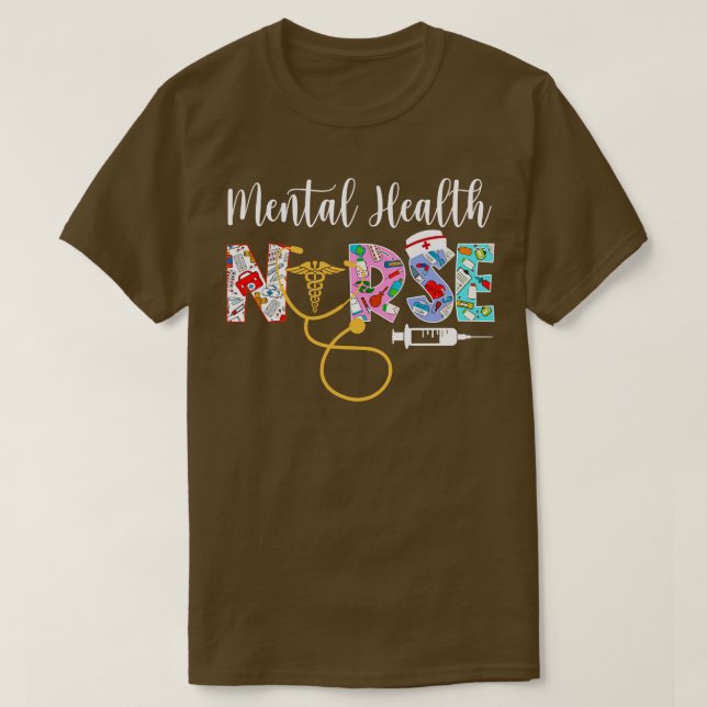 Psykiatriska gåvor för t shirt (Design framsida)