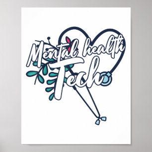 Psykiatriska mentalvårdsmedvetandegraden poster