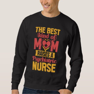 Psykiatriska Nurse Mamma Psych Rn Mental Health Nu Lång Ärmad Tröja